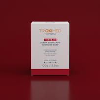 Trioximed Heribac Jabon Ozonizado 100g