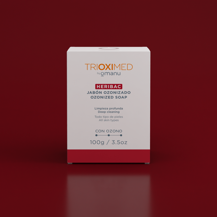 Trioximed Heribac Jabon Ozonizado 100g
