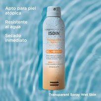 ISDIN FotoProtector Transparent Spray Wet Skin SPF50+ 250mL