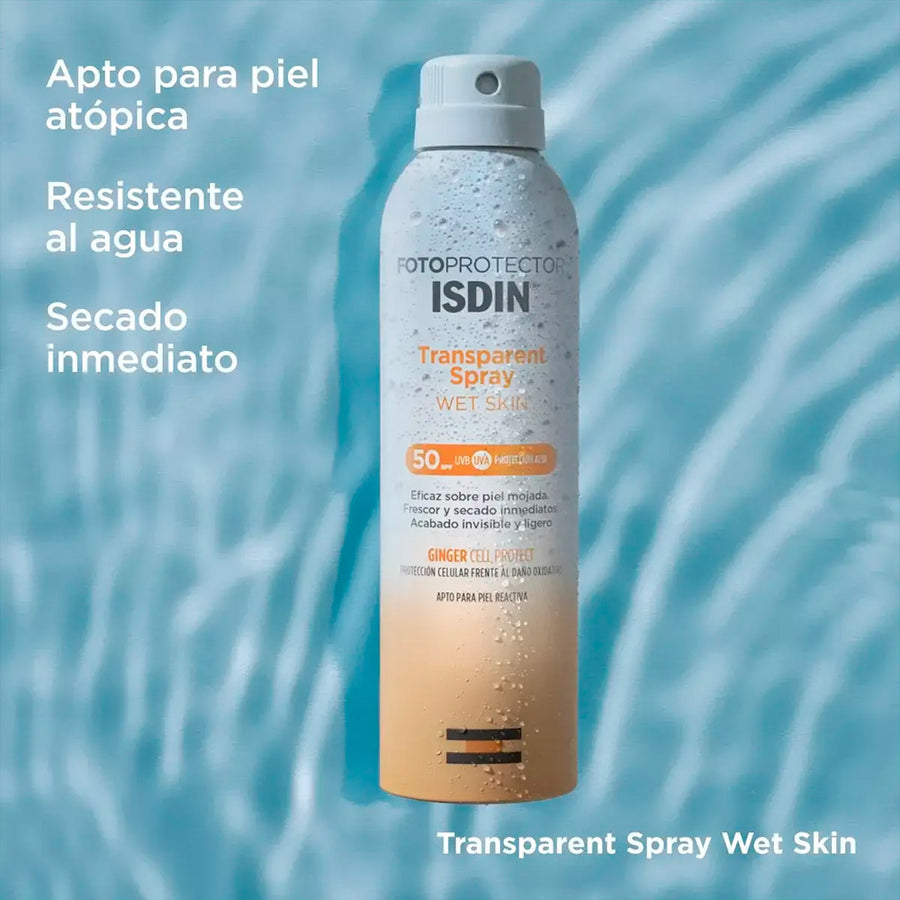 ISDIN FotoProtector Transparent Spray Wet Skin SPF50+ 250mL