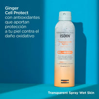ISDIN FotoProtector Transparent Spray Wet Skin SPF50+ 250mL