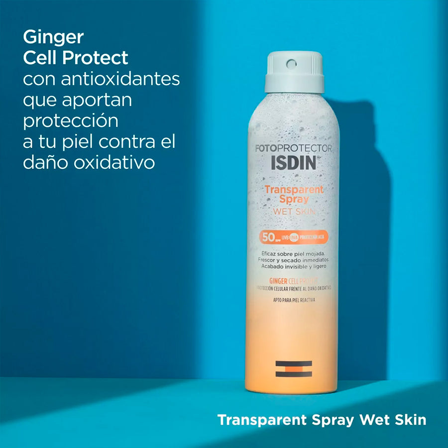 ISDIN FotoProtector Transparent Spray Wet Skin SPF50+ 250mL