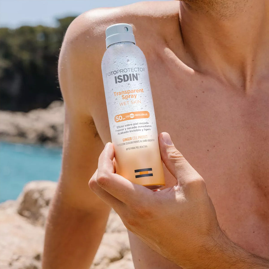 ISDIN FotoProtector Transparent Spray Wet Skin SPF50+ 250mL