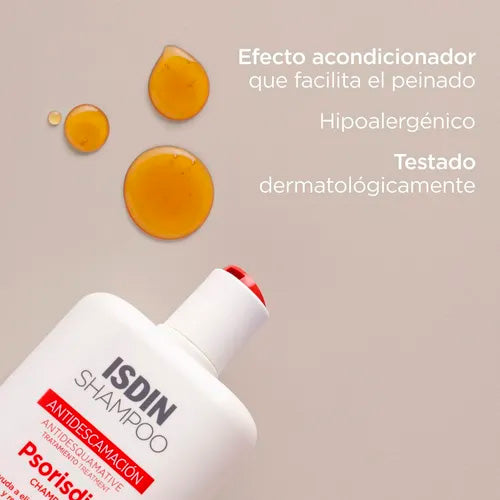 ISDIN Psorisdin Shampoo Antidescamacion 200ml