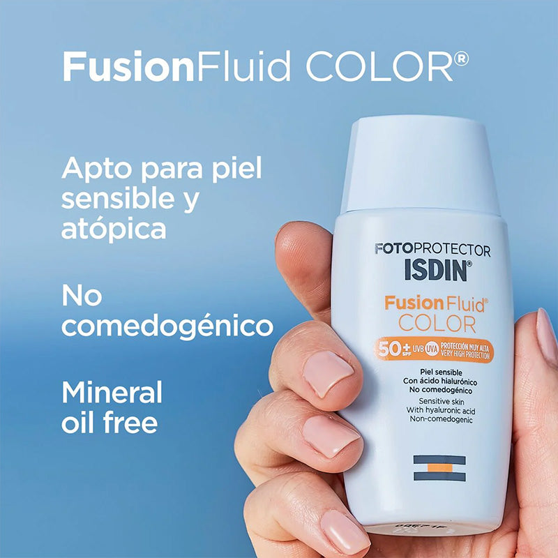 ISDIN FotoProtector Fusion Fluid Color SPF50 50mL
