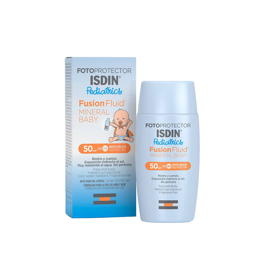 ISDIN FotoProtector Fusion Fluid Mineral Baby Pediatrics SPF50 50mL