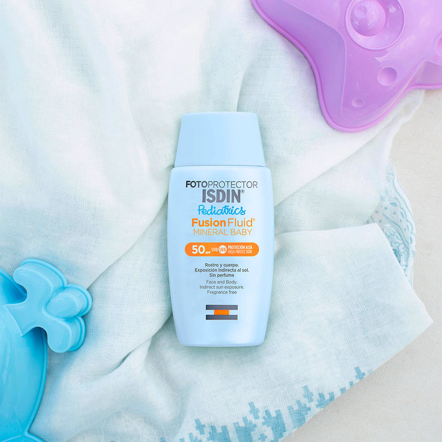 ISDIN FotoProtector Fusion Fluid Mineral Baby Pediatrics SPF50 50mL