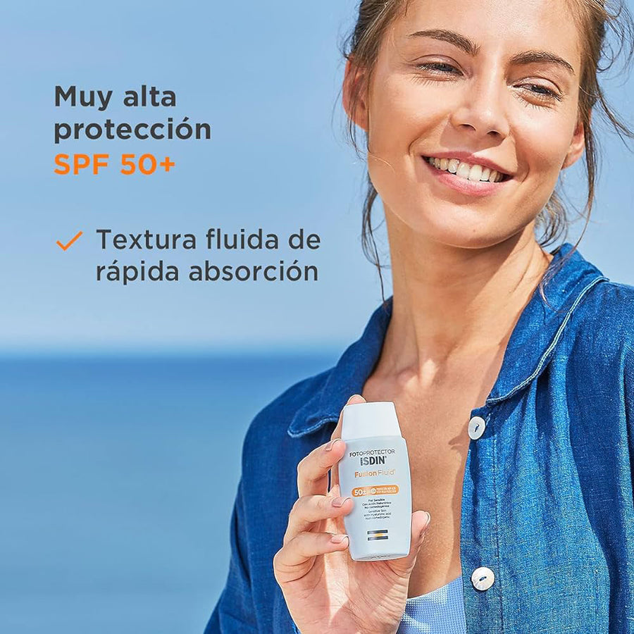 ISDIN FotoProtector  Fusion Fluid SPF50+ 50ml