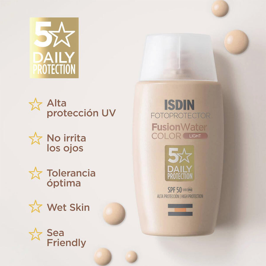 ISDIN FotoProtector Fusion Water Color Light SPF50+ 50mL