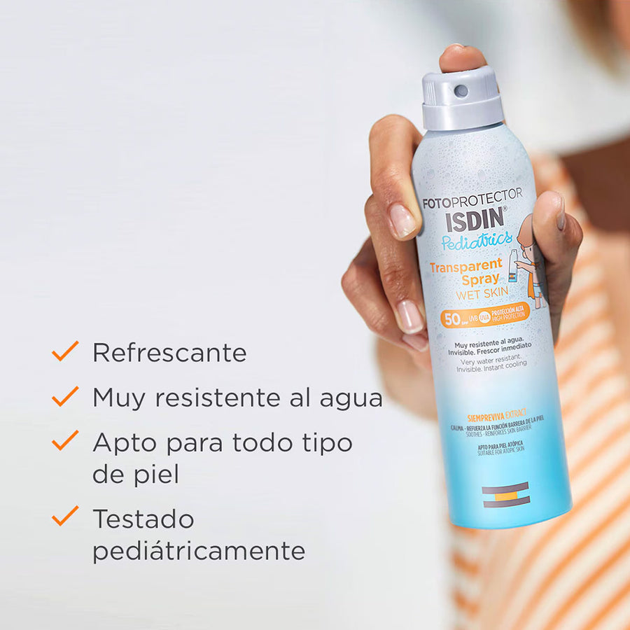 ISDIN FotoProtector Transparent Spray Pediatrics SPF50+ 250mL