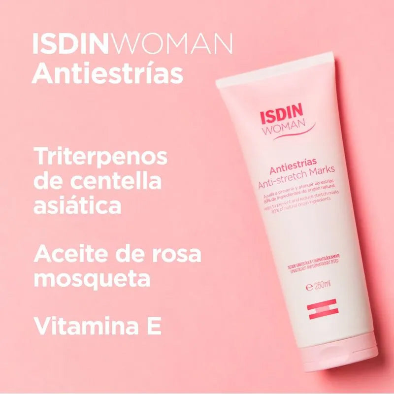 ISDIN Woman Antiestrias 250mL