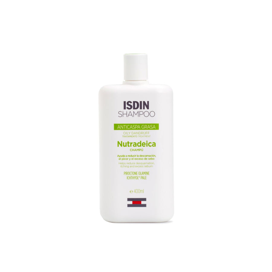 ISDIN Shampoo Nutradeica Caspa Grasa 200ml