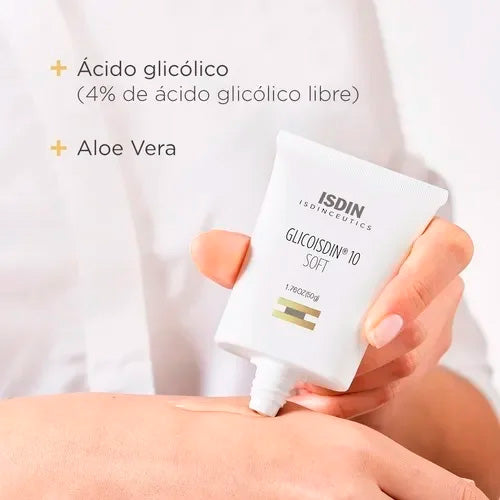 Isdinceutics Glicoisdin 10  soft Gel Facial 50g