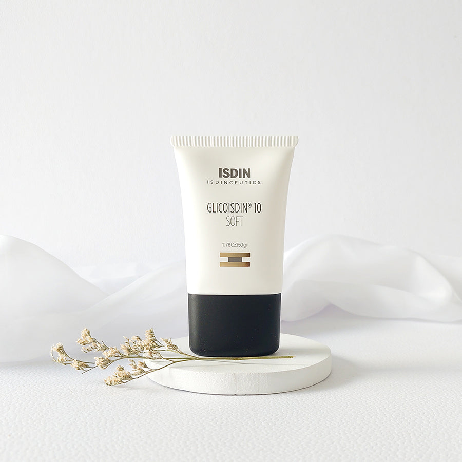 Isdinceutics Glicoisdin 10  soft Gel Facial 50g