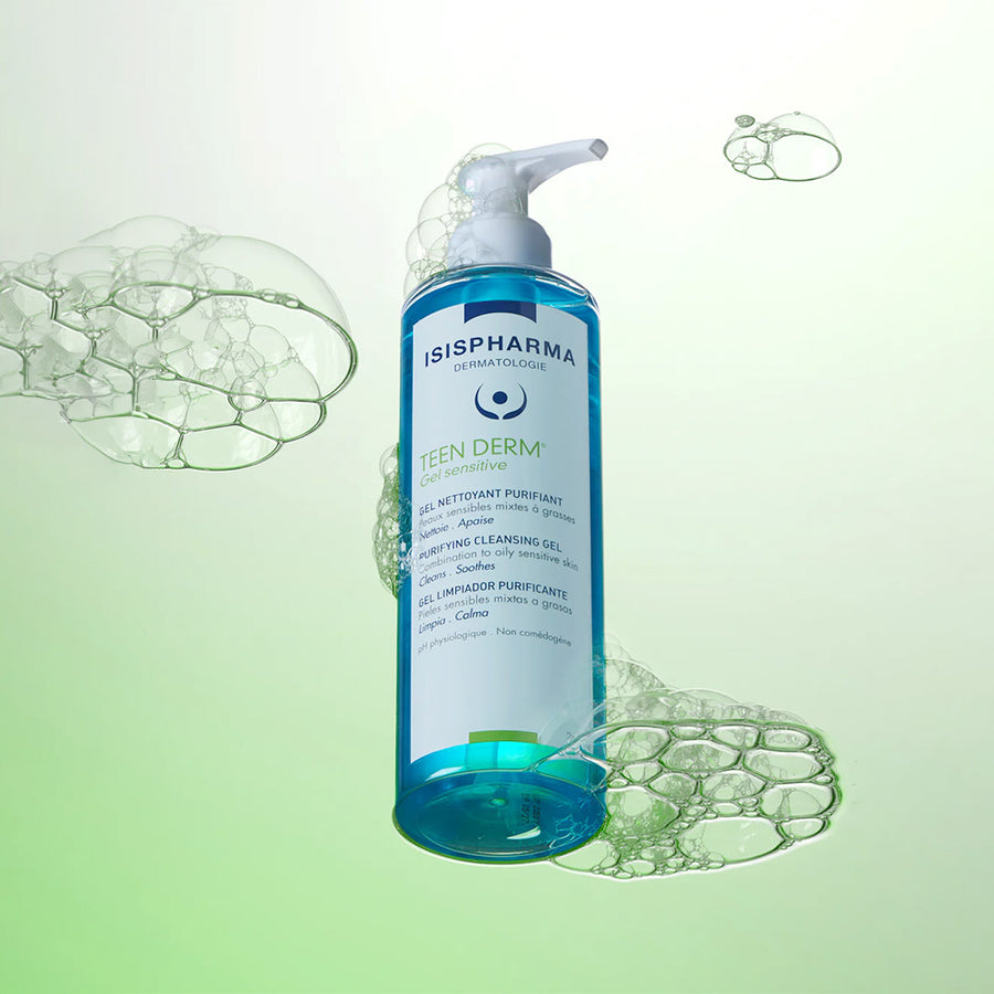Isispharma Teen Derm Gel Sensitive 250mL