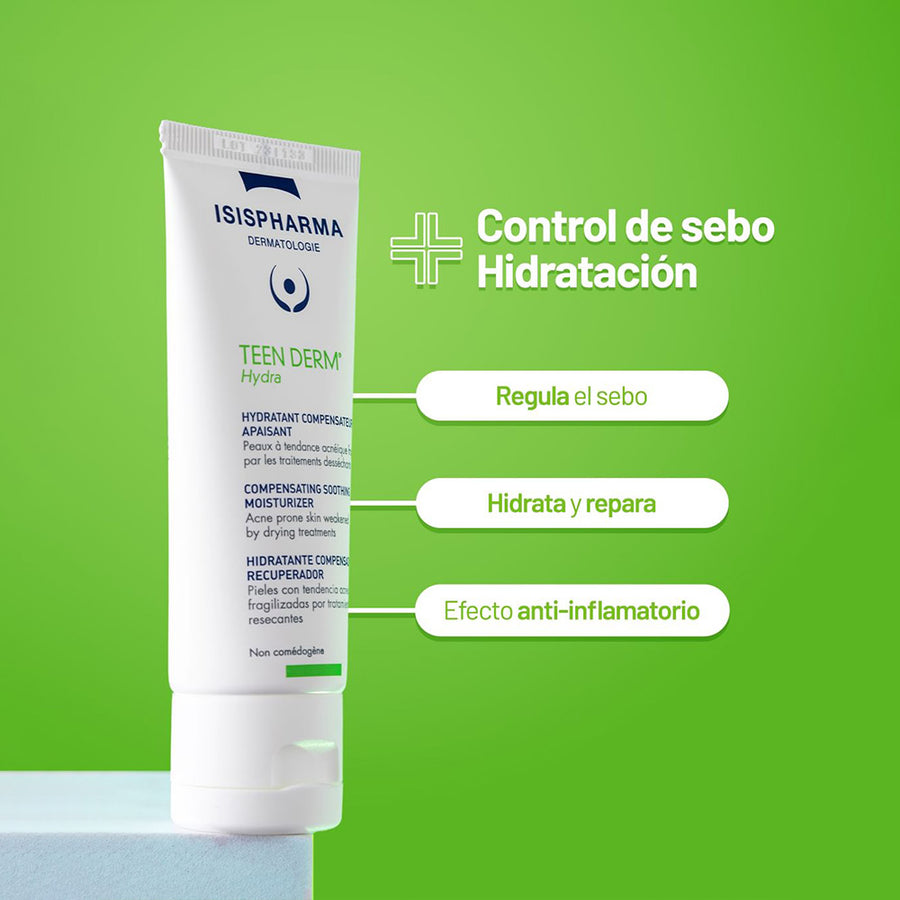 Isispharma Teen Derm Hydra 40mL
