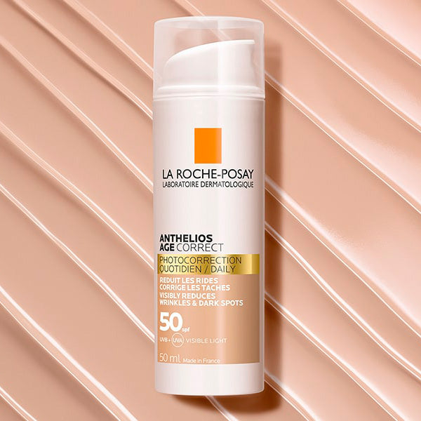 La Roche-Posay Anthelios Age Correct FPS 50 50ml Con Color