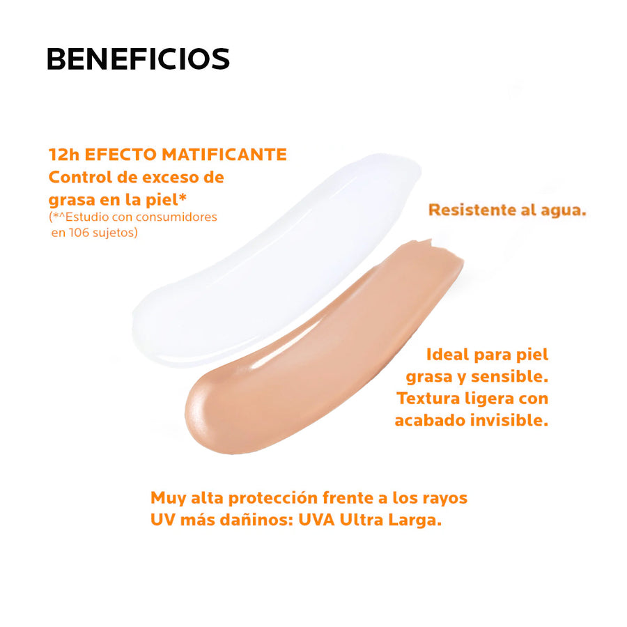 La Roche-Posay Anthelios Gel-crema Anti-brillo SPF50+ 50mL