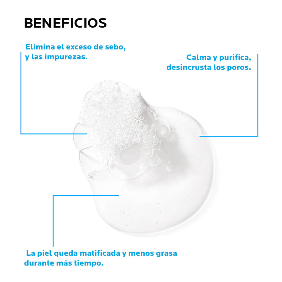 La Roche-Posay Effaclar Crema Espumante 125mL