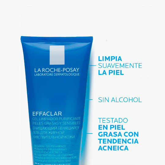 La Roche-Posay Effaclar Gel Moussant 200mL
