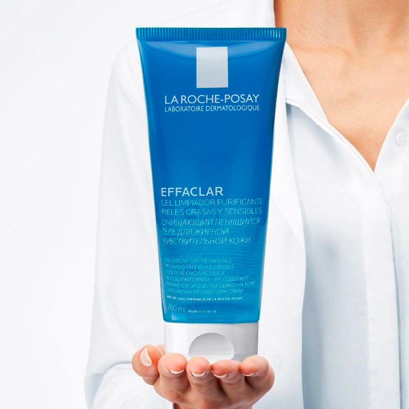 La Roche-Posay Effaclar Gel Moussant 200mL
