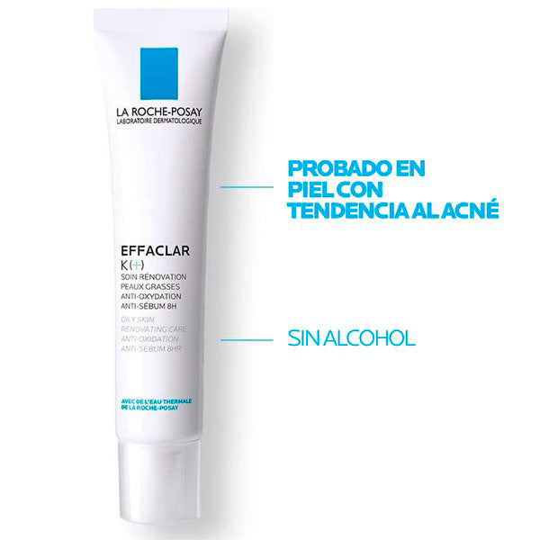 La Roche-Posay Effaclar K+ 40mL