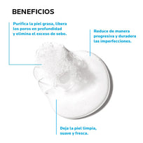 La Roche-Posay Effaclar Micro-Exfoliant Purifying Gel 400mL
