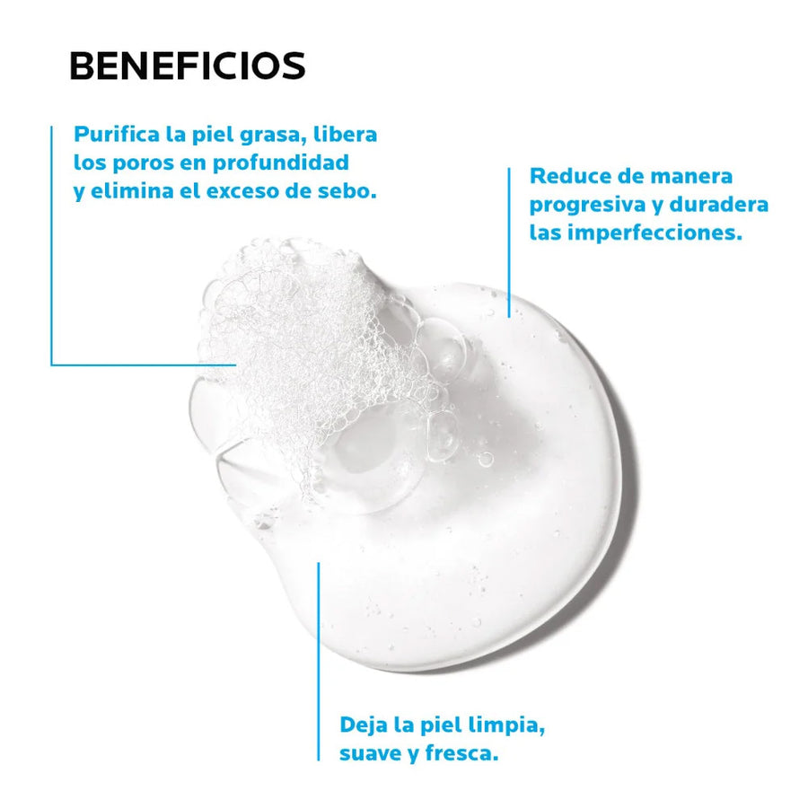 La Roche-Posay Effaclar Micro-Exfoliant Purifying Gel 400mL