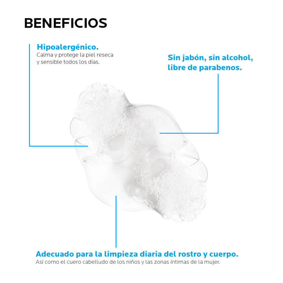 La Roche-Posay Lipikar Gel Lavante 400mL