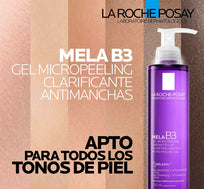La Roche-Posay Mela B3 Gel Limpiador Facial Exfoliante 200 Ml