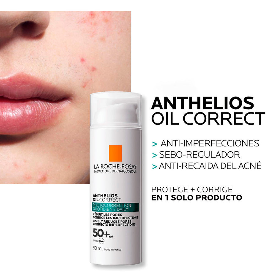 La Roche Posay Anthelios Oil Correct SPF50 50mL