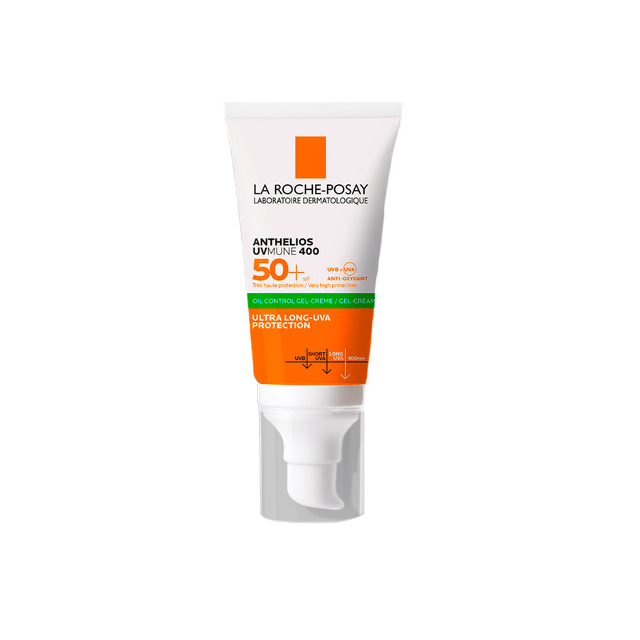 La Roche-Posay Anthelios Gel-crema Anti-brillo SPF50+ 50mL