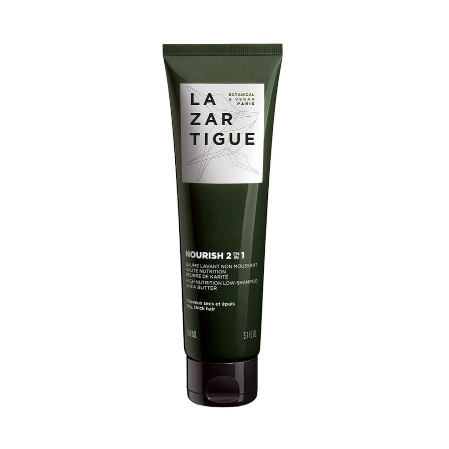 Lazartigue Nourish 2IN1 Low Shampoo 150mL