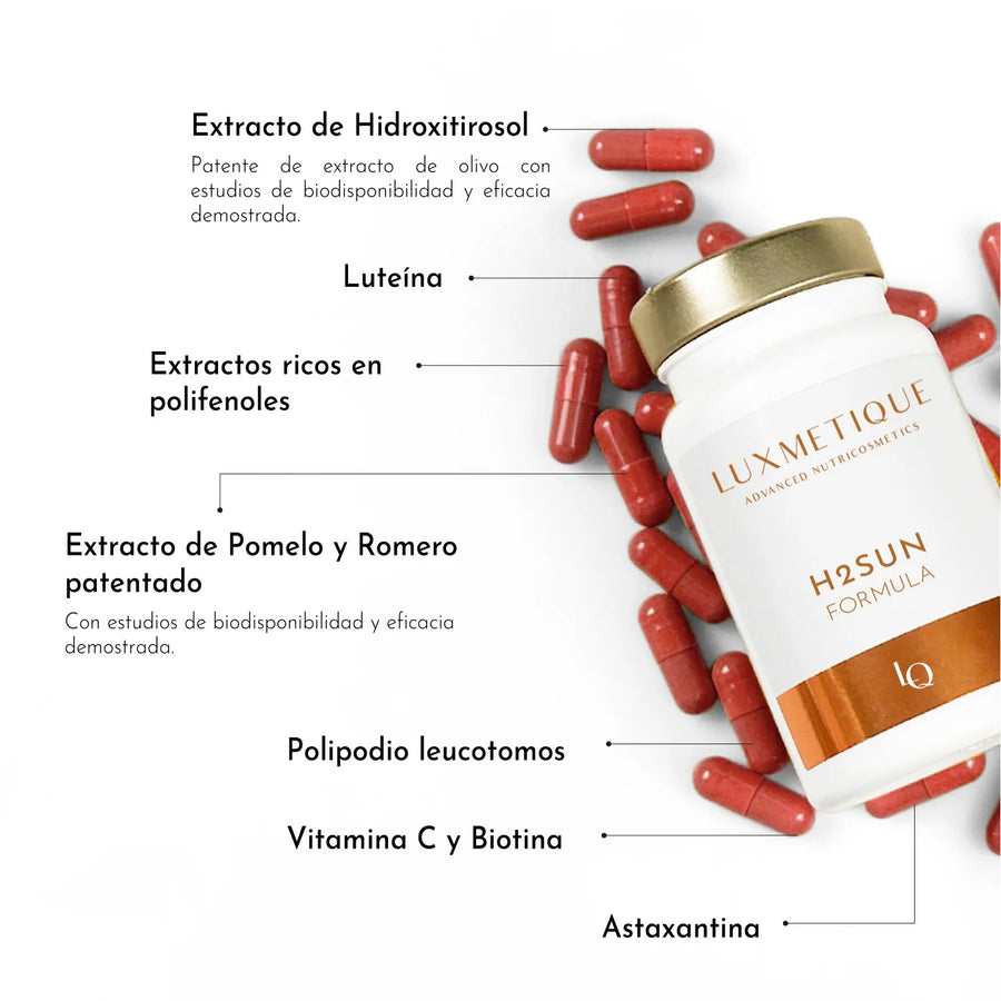 Luxmetique Formula H2SUN 30caps