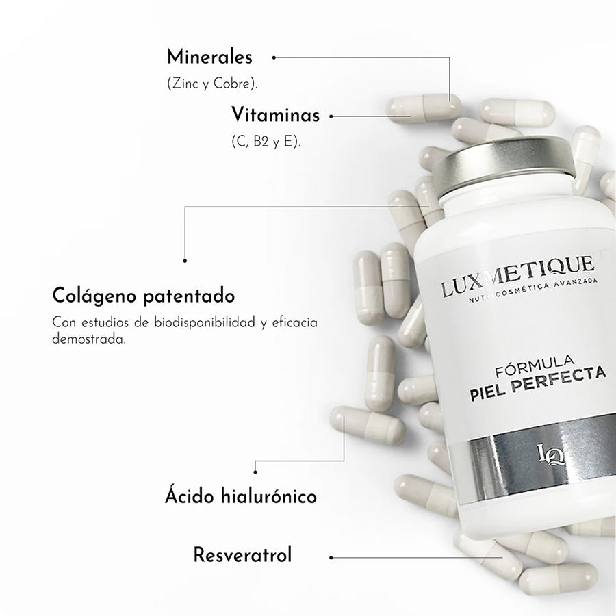 Luxmetique Formula Piel Perfecta 90 caps