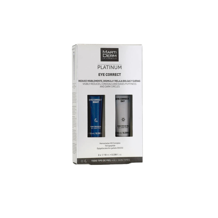 Martiderm Platinum Eye Correct 2x10mL