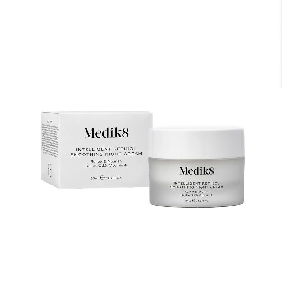 Medik8 Intelligent Retinol Smoothing Night  Cream 50ml