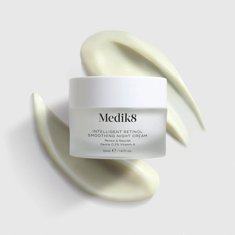 Medik8 Intelligent Retinol Smoothing Night  Cream 50ml