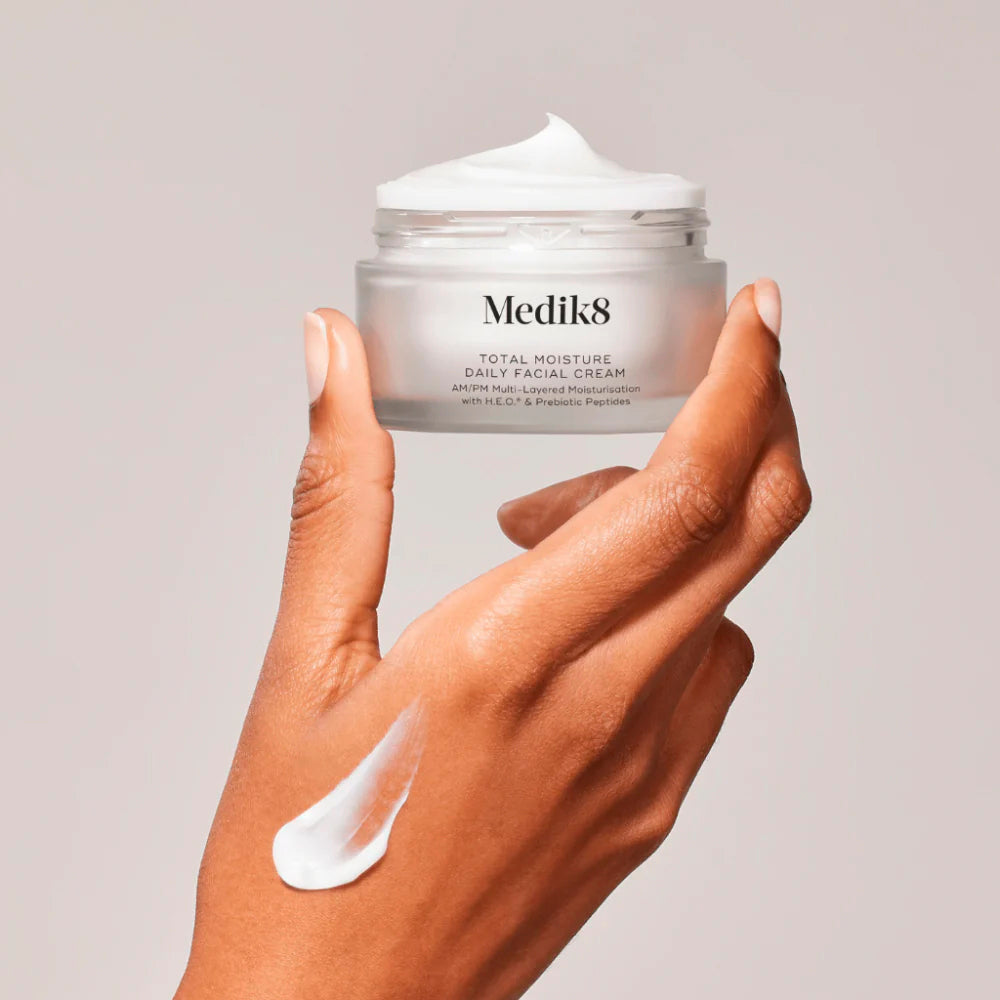 Medik8 Total Moisture Daily Facial Cream 50Ml - Haut Boutique
