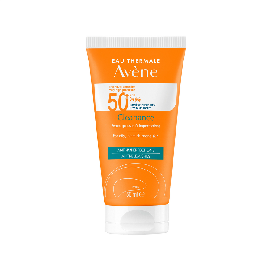 Avene Cleanance Solar SPF50+ 50mL-Haut Boutique