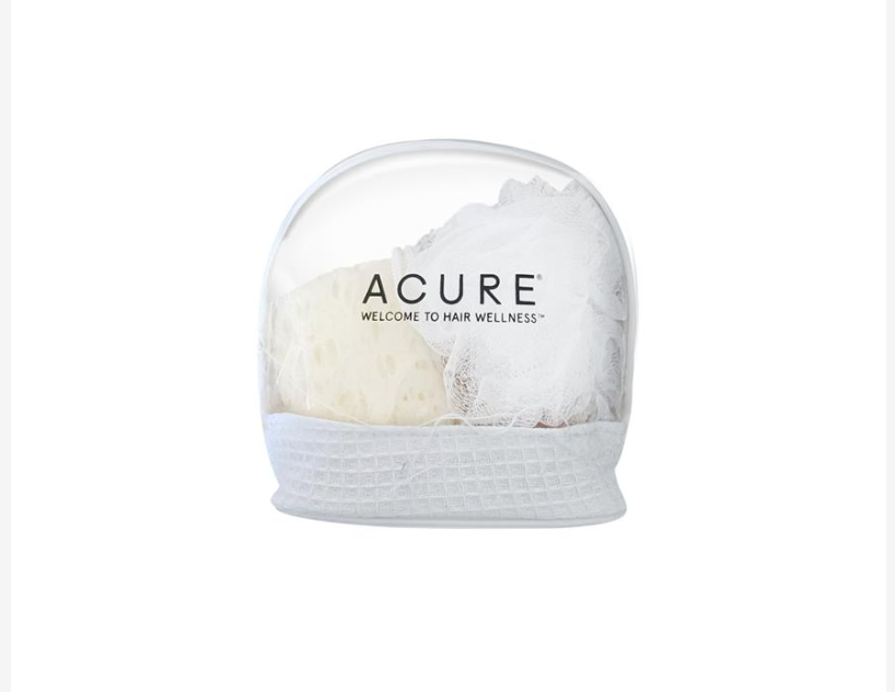 PLV ACURE KIT DE BAÑO (Concha de mar)