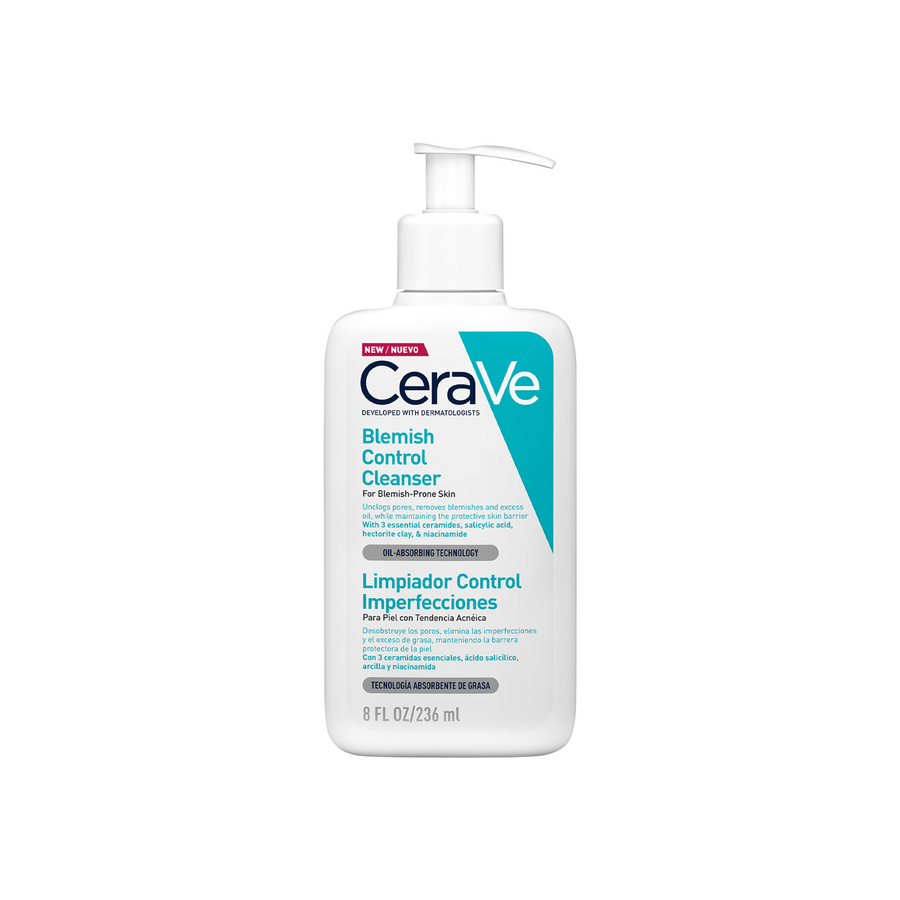 CeraVe Blemish Control Cleanser 236mL-Haut Boutique