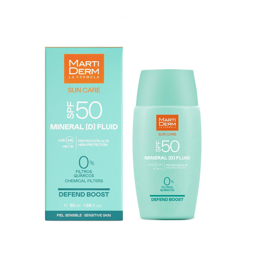 Martiderm Mineral [D] Fluid SPF50 Defend Boost 50mL