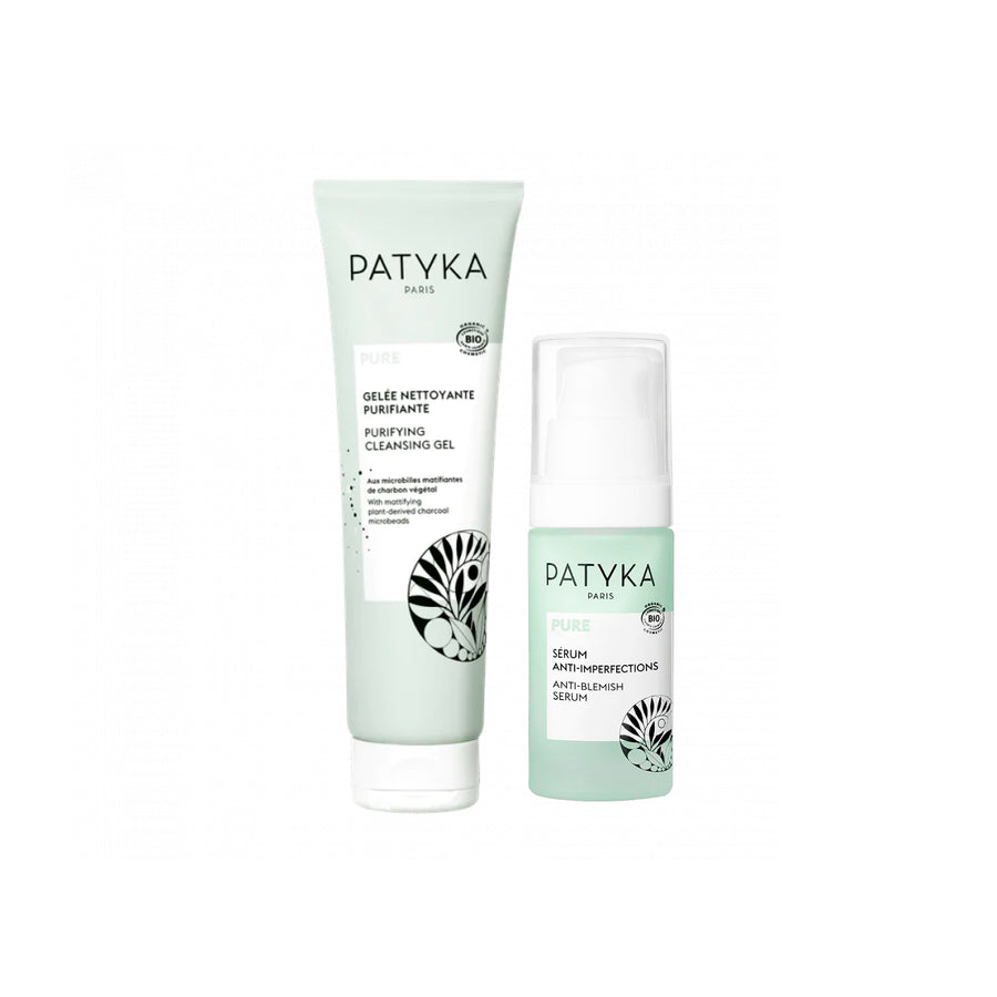 Patyka Coffret Peau Zero Defaut Zero Blemish Skin Ritual