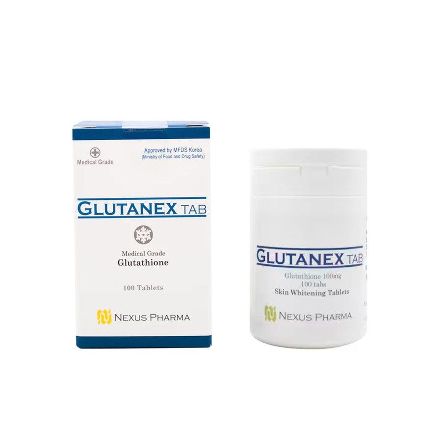 Glutanex Tabletas Glutathione 100pzas