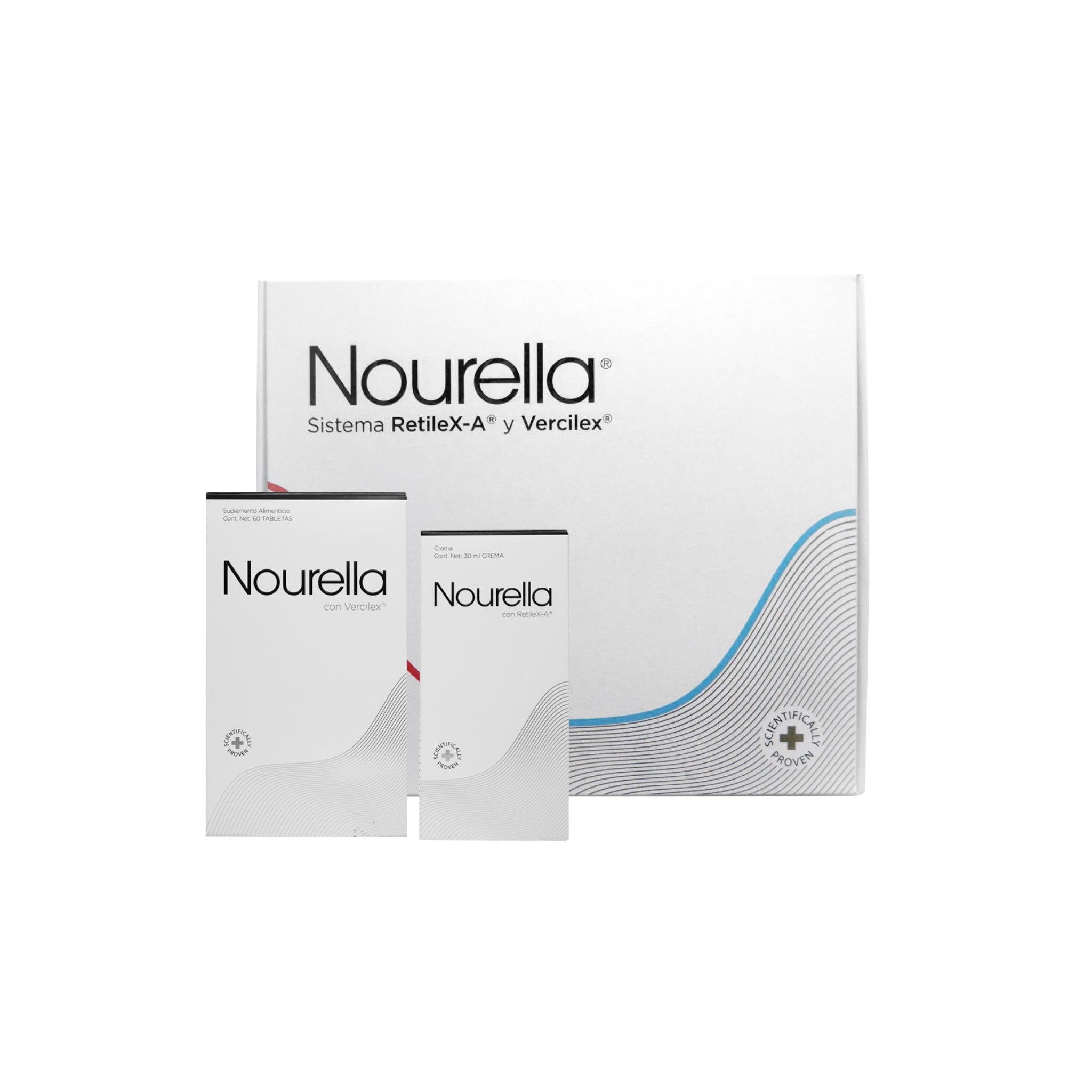 Venta de Up Pharma Nourella Sistema Retilex-A y Vercilex 60 tabletas al ...