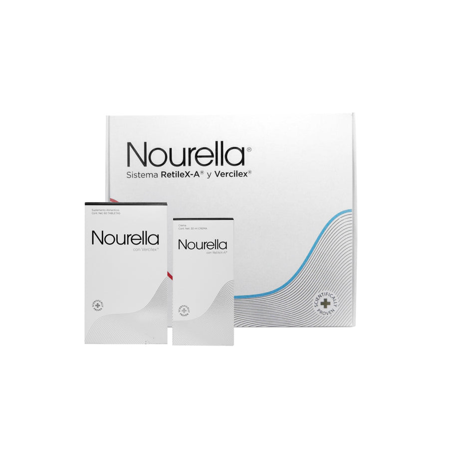Up Pharma Nourella Sistema Retilex-A y Vercilex 60 tabletas