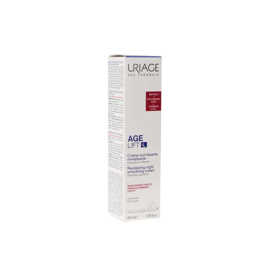 Uriage Age Lift Revitalizing Night Smoothing Cream 40mL