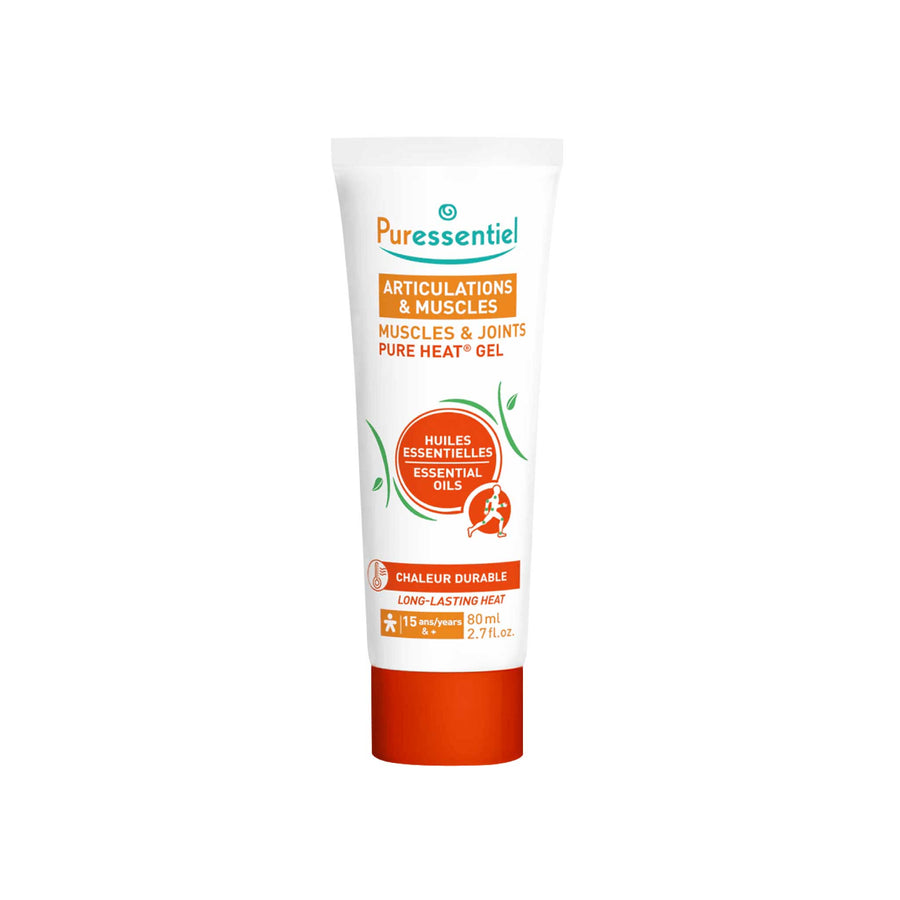 Puressentiel Muscles & Joints Pure Heat Gel 80mL-Haut Boutique