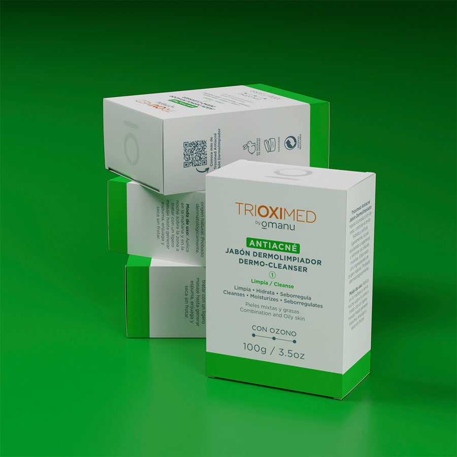 Trioximed Antiacné Jabón Dermolimpiador 100g